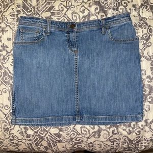 Vintage 90’s, New York & Co Denim Miniskirt